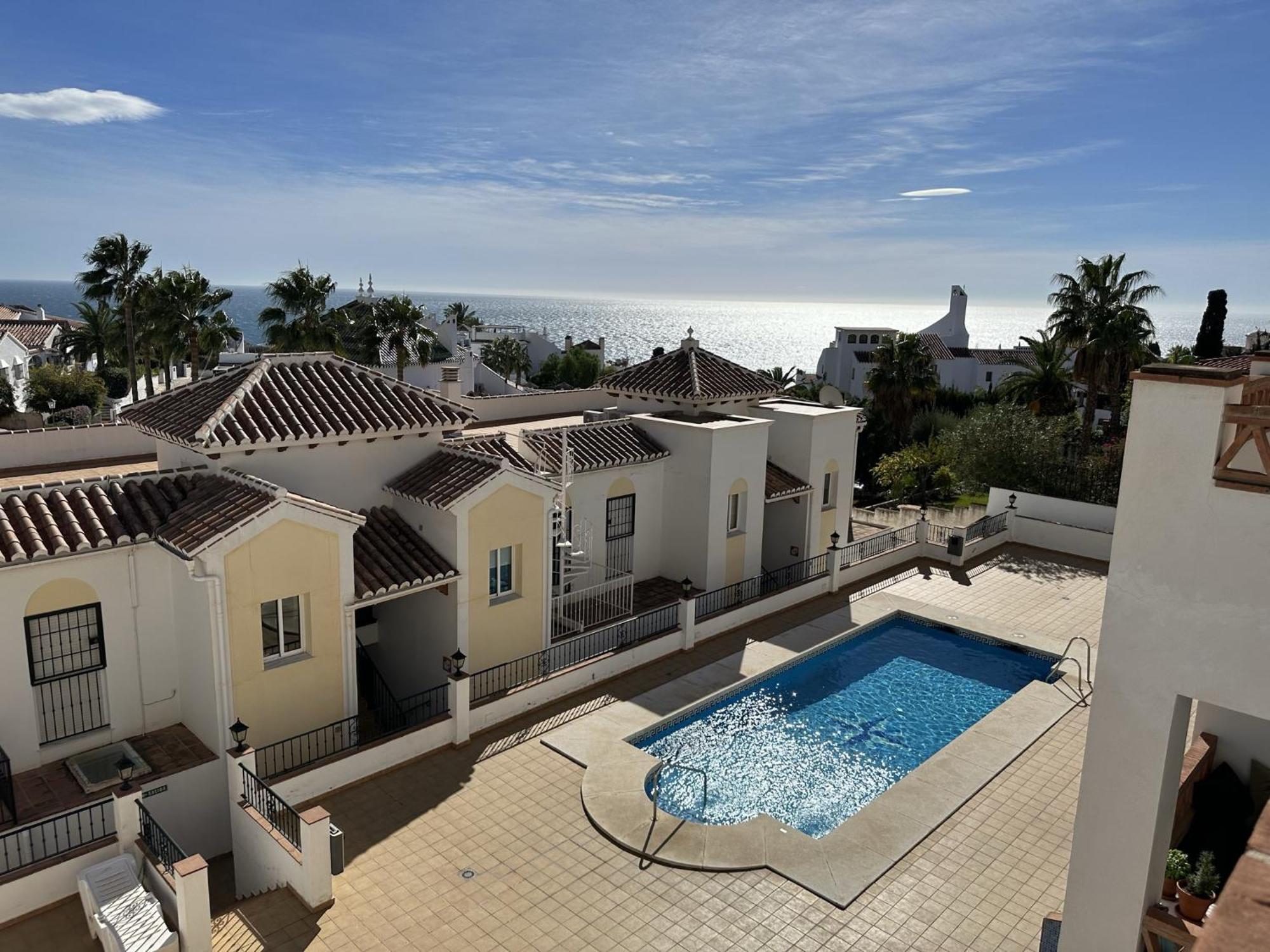 Nerja Paradise Rentals - Apt Chimenea C1D Esterno foto