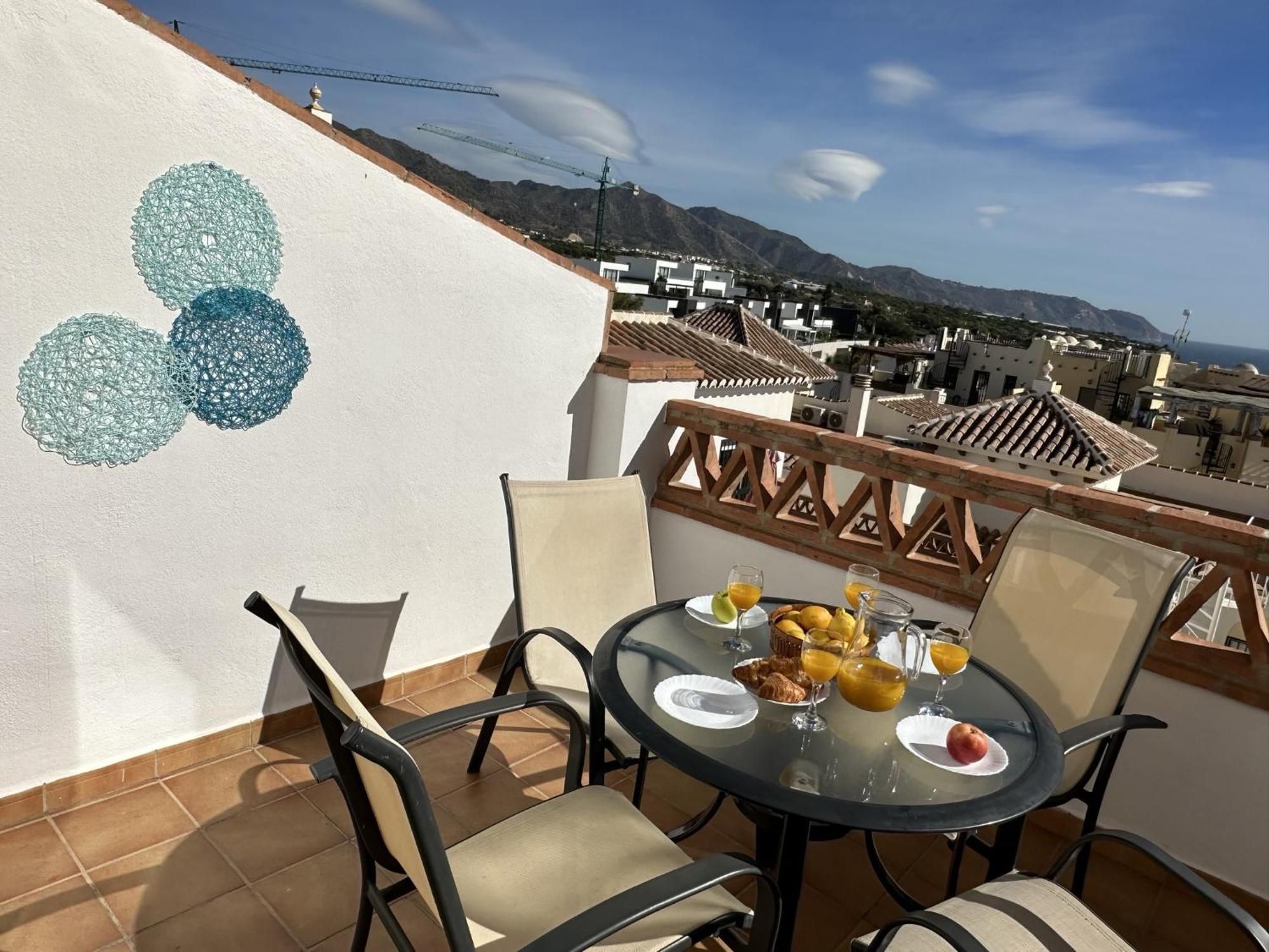 Nerja Paradise Rentals - Apt Chimenea C1D Esterno foto
