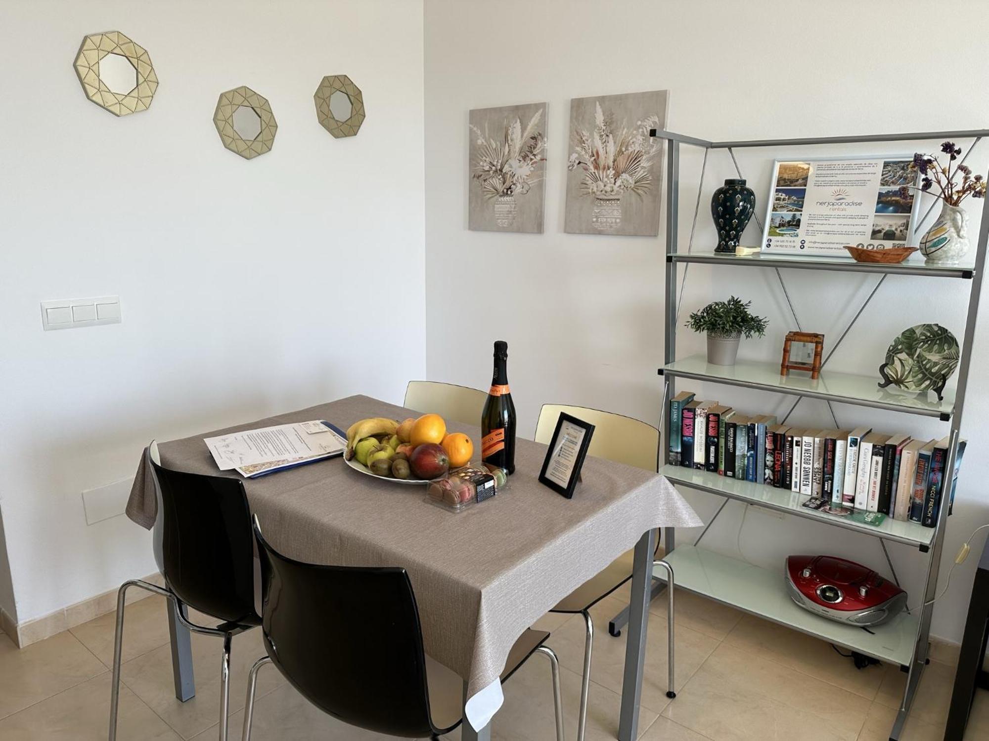 Nerja Paradise Rentals - Apt Chimenea C1D Esterno foto
